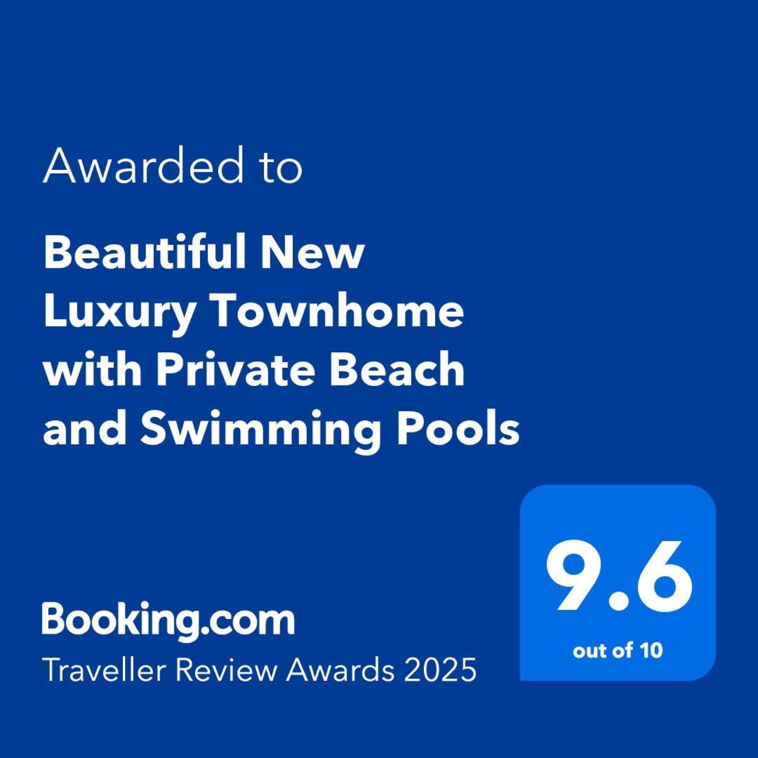 Beautiful New Luxury Townhome With Private Beach And Swimming Pools Ruskin Buitenkant foto